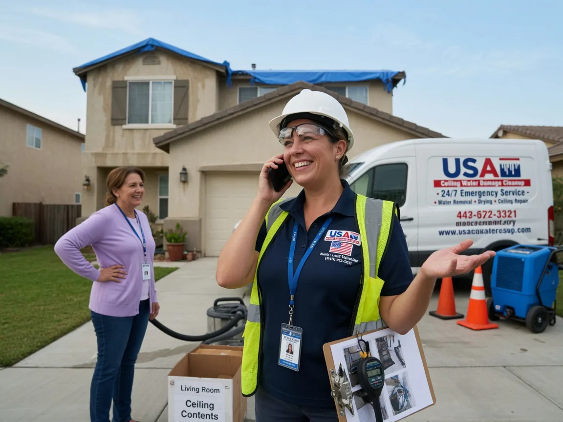 Ceiling Water Damage Restoration Montrose, SD FAQs